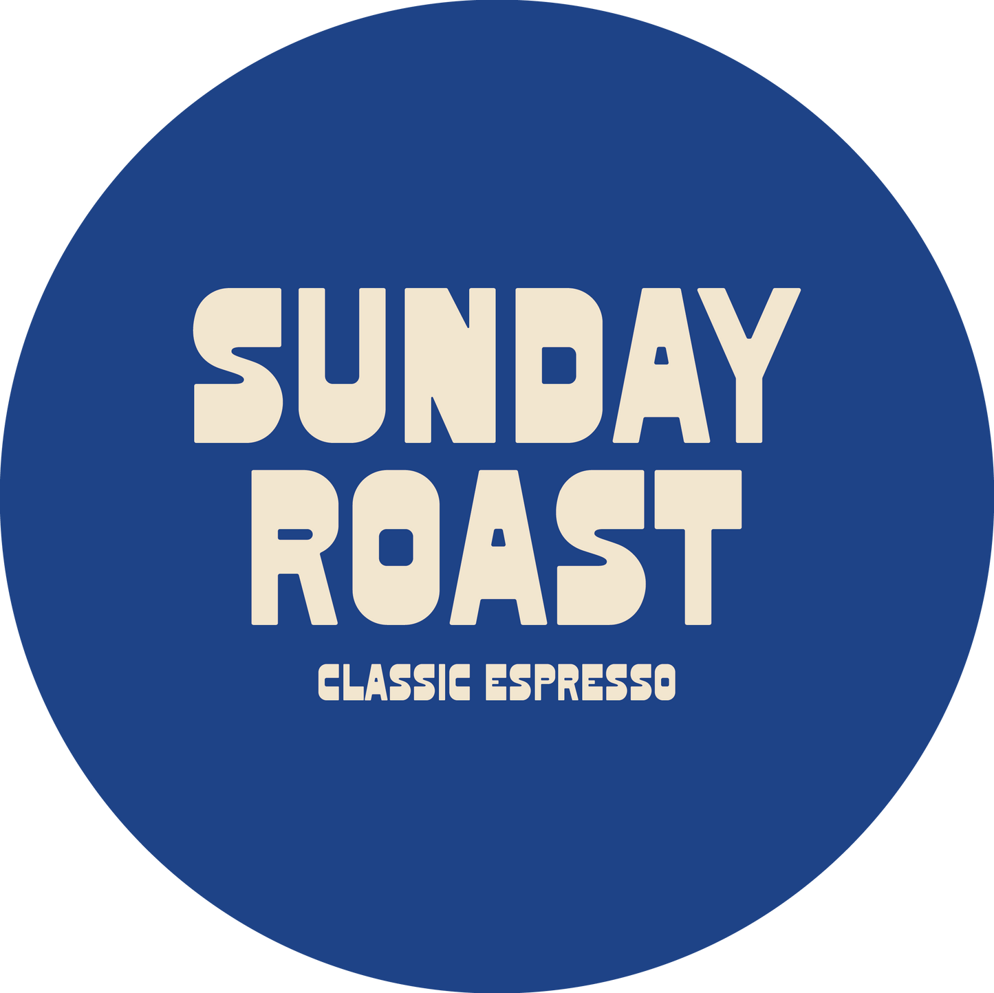 Sunday Roast - Classic Espresso